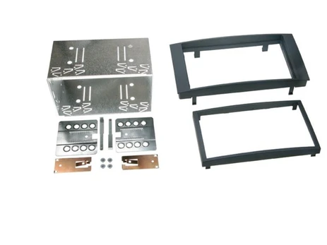 Automagnetola ACV 2-DIN kit Touareg/t5/Multivan sort