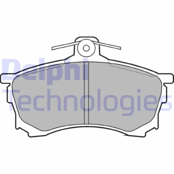DELPHI LP0992 Brake pad set