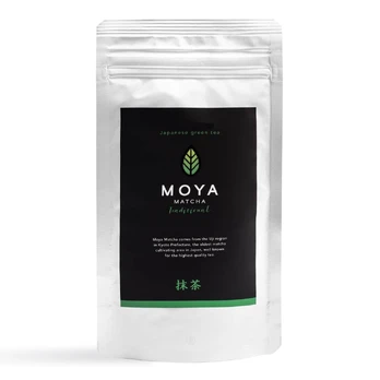 Žalioji arbata MOYA MATCHA Traditional 50g zip pakelis