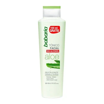 Valomasis tonikas veidui su alaviju Babaria, 300 ml