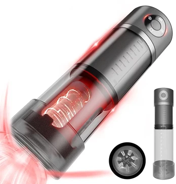 Automatinis vyrų masturbatorius / penio siurblys