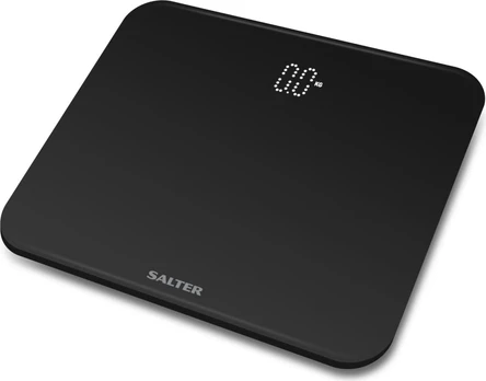 Salter 9204 BK3R Ghost Compact Electronic Scale Black
