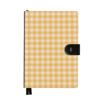 Tuscan Sun - Yellow Plaid Infinity Planner