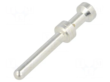 Contact | male | 1mm2 | Han E | silver plated | crimped | 16A