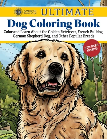 AKC Ultimate Dog Coloring Book
