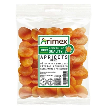 Džiovinti abrikosai ARIMEX, 300 g
