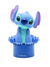 Lexibook - Stitch nightlight with speaker (NS01D) kaina
