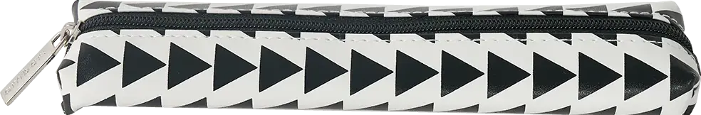 Pencil case Retangular Fina Black & White