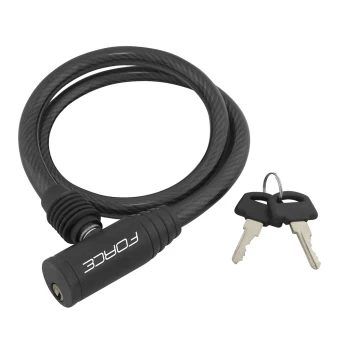 Spyna FORCE Eco 80cm/12mm (juoda)