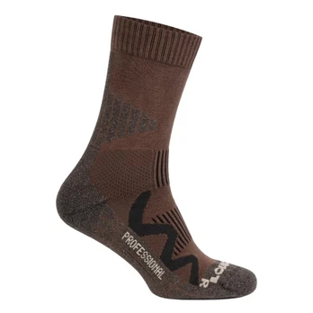 LOWA kojinės 3-SEASON PRO Dark Brown Ruda
