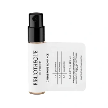 Universalūs kvepalai SAMPLE BIBLIOTHEQUE DE PARFUM Dangerous Romance EDP spray 2ml