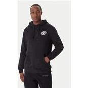 DC Shoes Džemperis EDYSF03256 Juoda Regular Fit