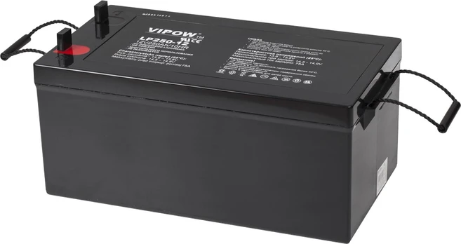 No Name VIPOW Gel Battery 12V 250Ah