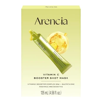 Arencia - Vitamin C Booster Shot Mask, 5sheets