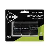 Teniso raketės virš. apvija GECKO-TAC 3vnt. black kaina