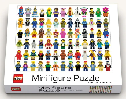 LEGO - MiniFigure Puzzle 1000+ (4013116-182278-14)
