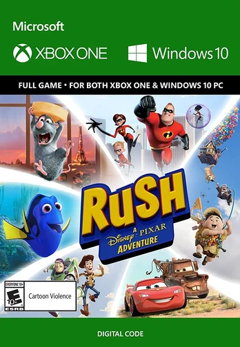 Rush: A Disney & Pixar Adventure Pc/Xbox