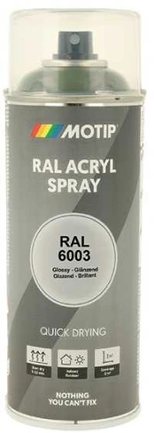 Motip Ral 6003 high gloss olive žalias