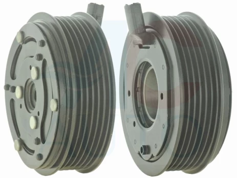 Magnetinė sankaba, oro kondicionieriaus kompresorius ACAUTO AC-06DN79