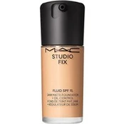 MAC - Studio Fix Fluid SPF15 Makiažo pagrindai 30 ml Nr. NC17