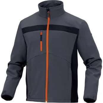 Universali DELTAPLUS LULEA2 Softshell striukė, atspari vėjui ir lengvam lietui