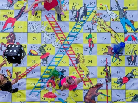 Lauko žaidimas Cirkas 2x2m