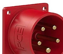 Elteco PCE CEE ap1 partstik flange 5P 32A 400V