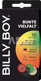Billy Boy condoms Fun Mix 10pcs