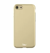 Tellur Cover Premium Soft Solid Fusion for iPhone 7 gold kaina
