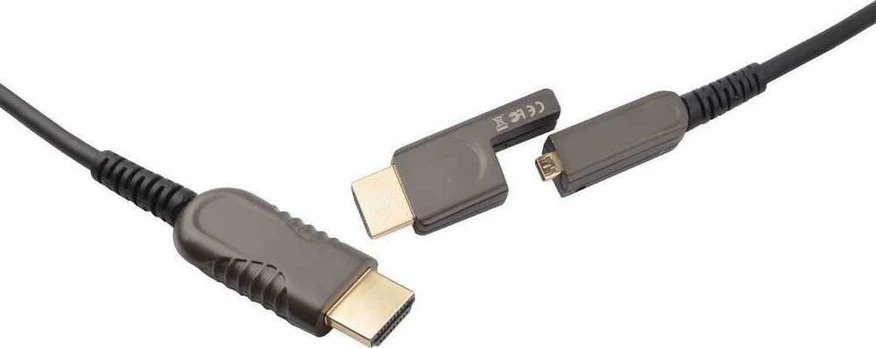 Kabelis MicroConnect HDMI Micro - HDMI 50m juoda (HDM191950V2.0DOP)