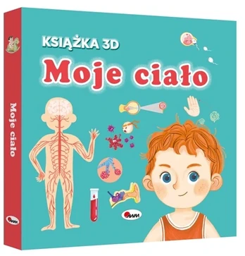 Morex Ksišżka 3D Moje ciało 16441