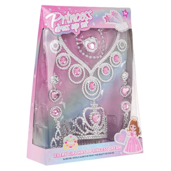 Ramiz Princesės papuošalų rinkinys, rožinis