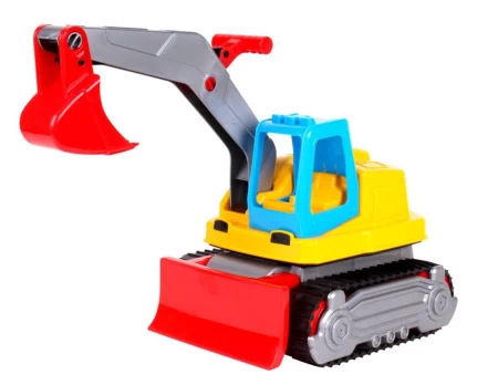 Žaislinis plastikinis ekskavatorius 6276