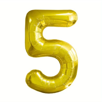 Balionas raidė, 1 vnt., 5