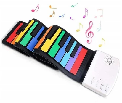 Moye Rainbow Roll Up Piano