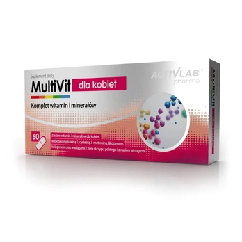 ACTIVLAB MultiVit For Women - -60 kaps.