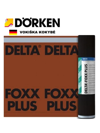 3Plėvelė difuzinė DELTA Foxx Plus 270, (75 m²)