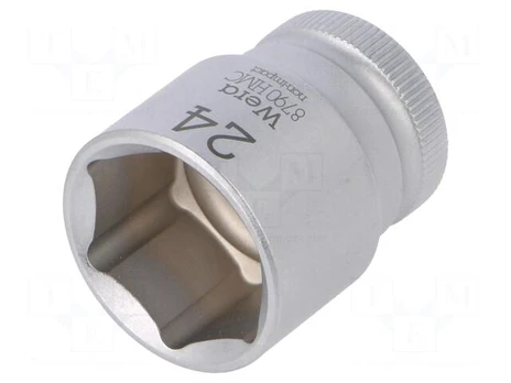 Key | hex socket,socket spanner | HEX 24mm | 1/2" | 37mm