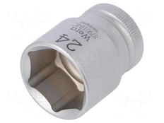 Key | hex socket,socket spanner | HEX 24mm | 1/2" | 37mm kaina