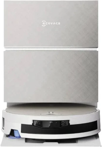 Robotas siurblys ECOVACS X12 PRO Omni,baltas