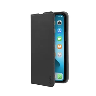 Dėklas SBS iPhone 13 mini wallet, Black