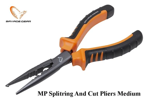 Replytės Savage Gear MP Splitring And Cut Pliers Medium .
