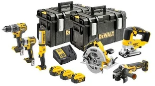 Stanley DEWALT KOMPLEKTAS COMBO 18V DCK663P3