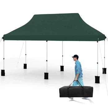 Bonideco Select Pavėsinė 300x600x316cm., žalios spalvos