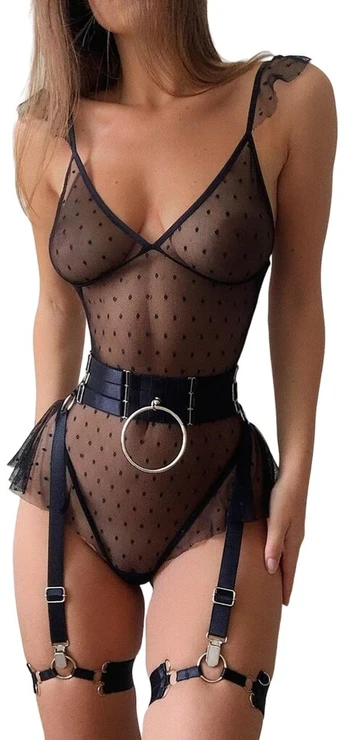 Seksualus bodis Caged Lover, juodas