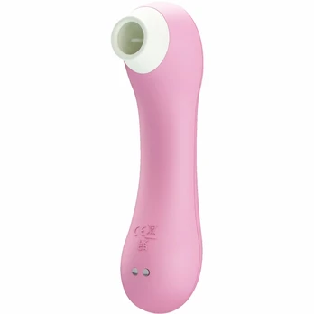 ROMANCE Emerald Pink Wave Intimate Pulse Massager, 7 Modes, Waterproof