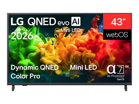 Televizorius LG 43QNED8EB3F
