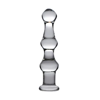 Xr Brands Mammoth Glass Intimate Device Three-Bump Structure Transparent