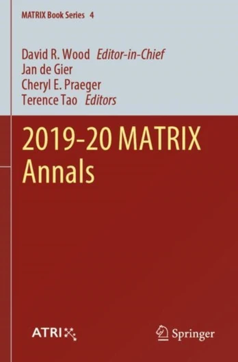 2019-20 MATRIX Annals - Minkštas viršelis