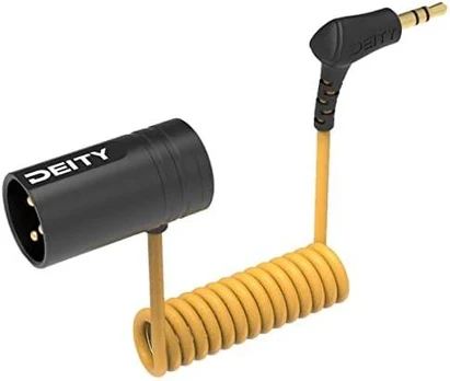 Deity V-Link XLR adapteris prie lizdo kištuko 3,5 mm